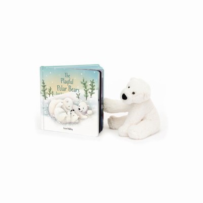 Jellycat The Playful Polar Osos and Perry Polar Oso Small | HKFP-42961